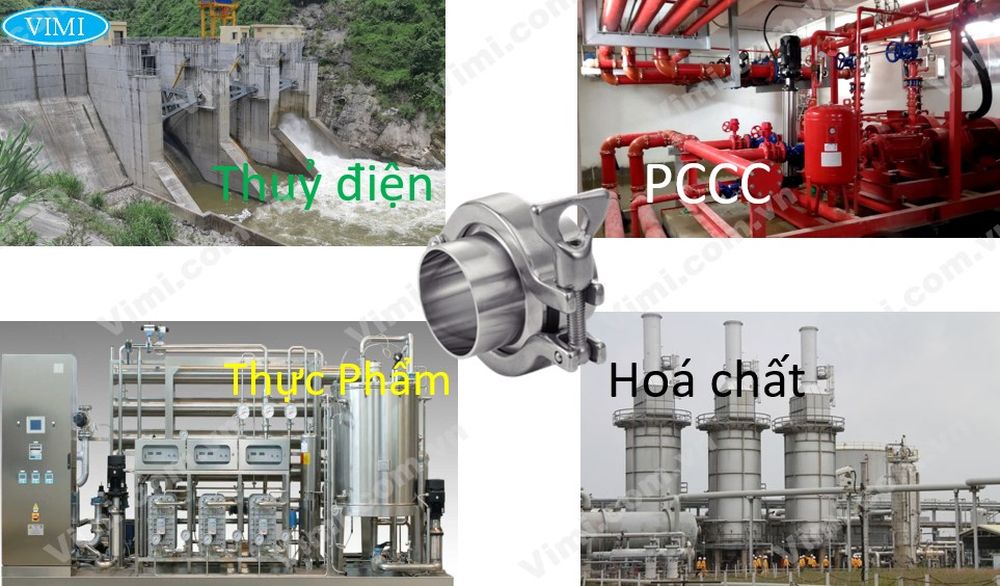 Clampe vi sinh Ứng dụng thực tiễn