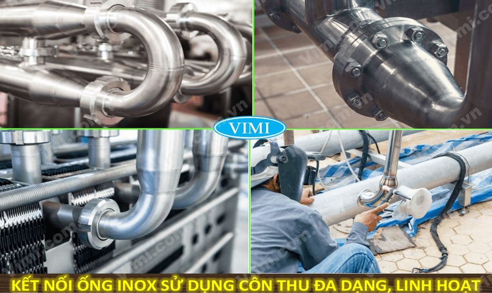 Côn thu vi sinh Ứng dụng trong thực tế