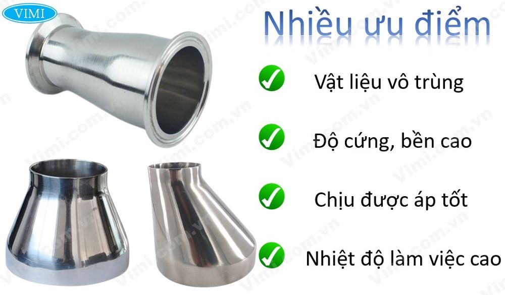 Các ưu điểm của côn thu vi sinh