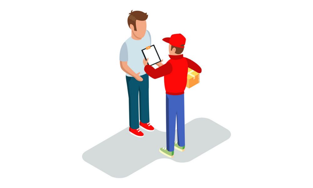 Người mua, người nhận hàng hóa