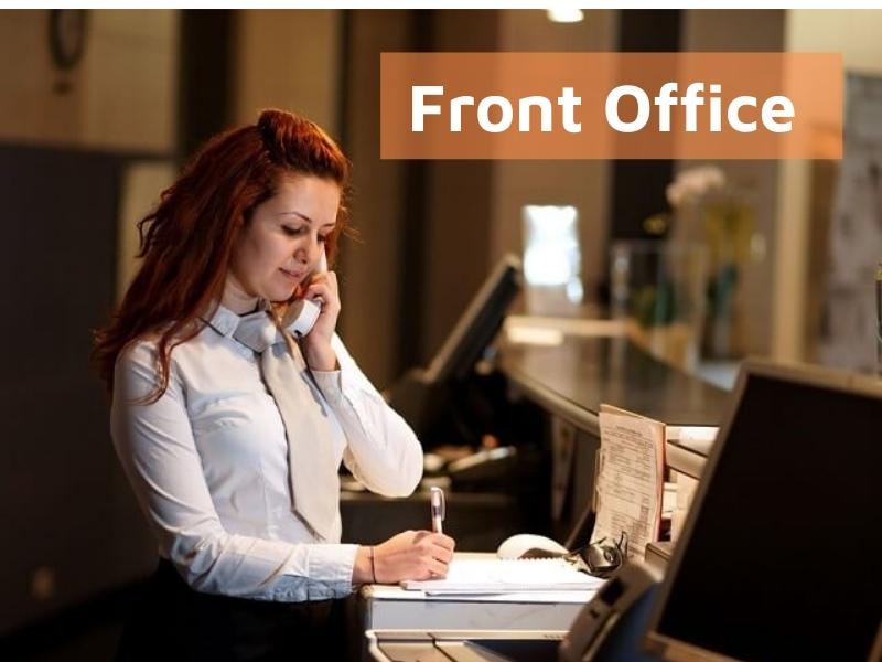 Front Office Là Gì? Tìm Hiểu Về Bộ Phận TIền Sảnh Khách Sạn