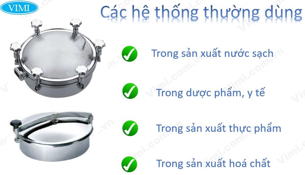 Các hệ thống thường dùng