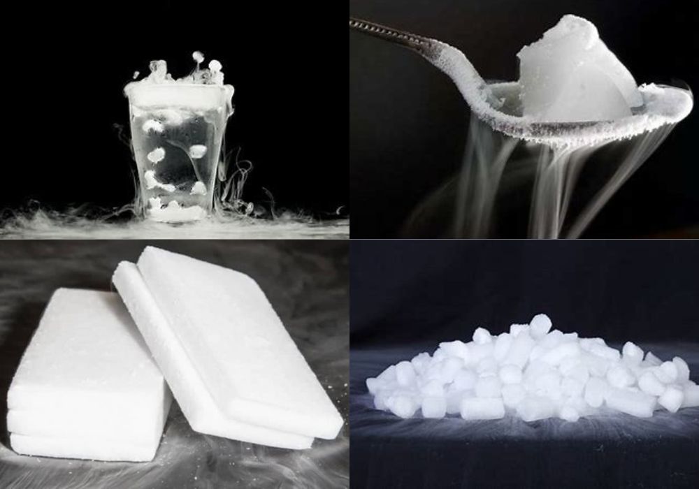 Tác hại của nước đá khô