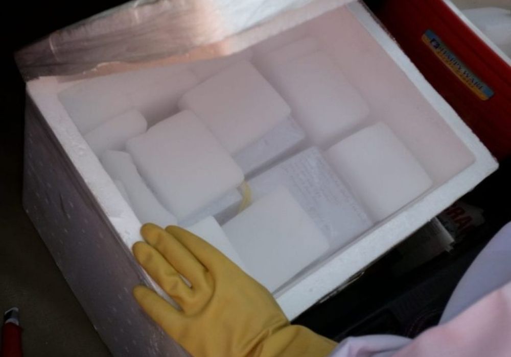 Lưu ý khi sử dụng đá khô