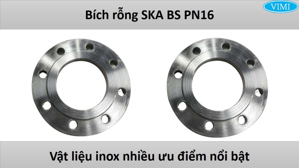 Bích rỗng SKA BS PN16 Bích rỗng SKA BS PN16