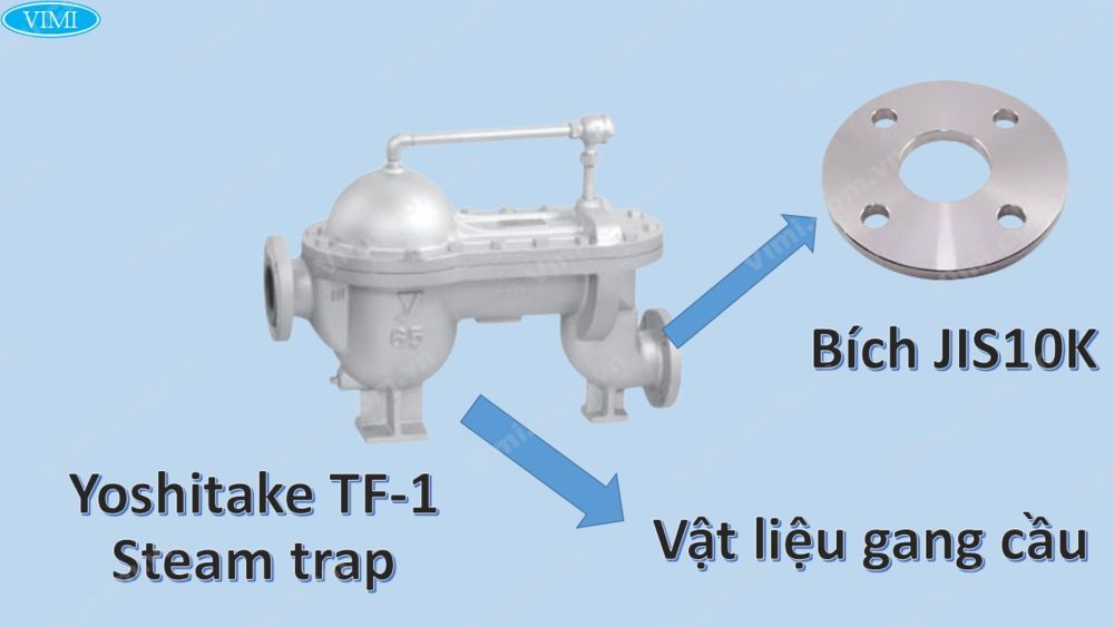 Yoshitake TF-1 Bẫy hơi Yoshitake TF-1 2