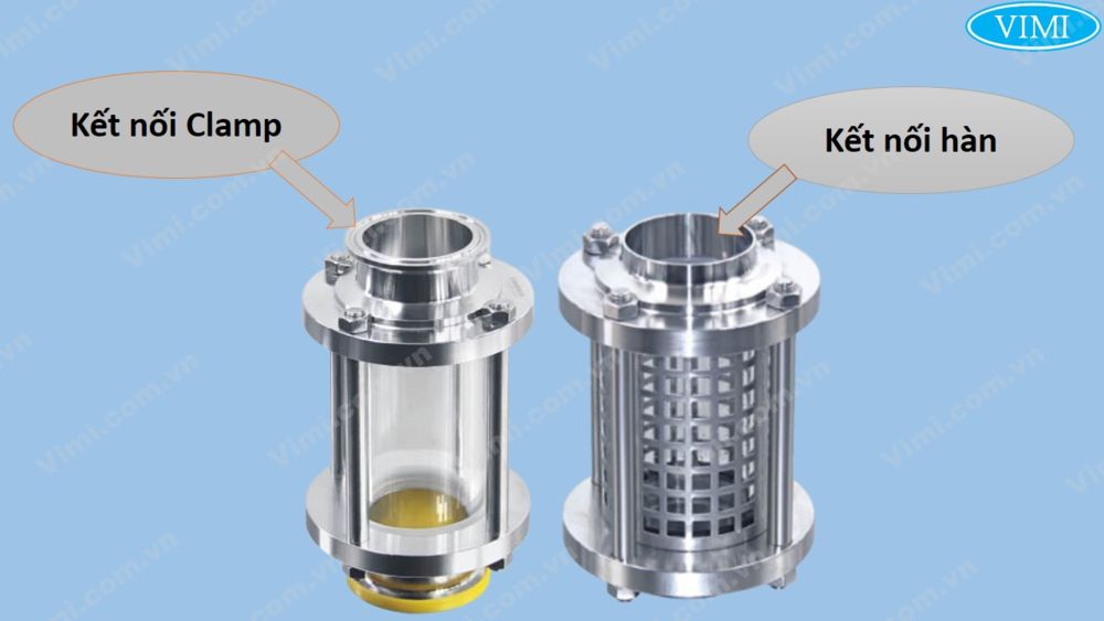 Kết nối kính quan sát vi sinh