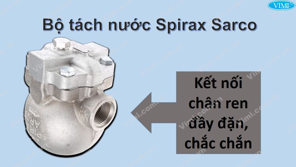 Bộ tách nước Spirax Sarco Bộ tách nước Spirax Sarco 3