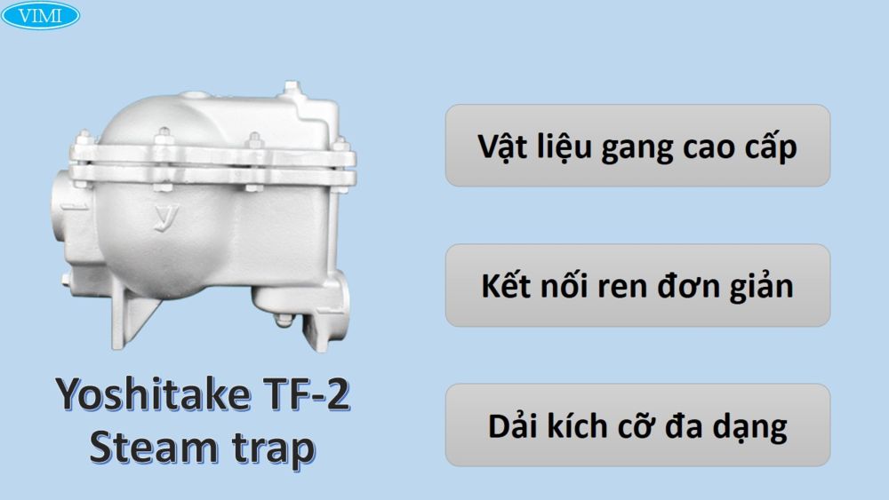 Bẫy hơi Yoshitake TF-2 1
