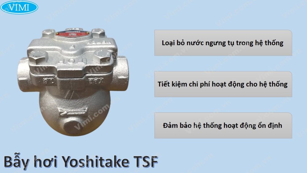 Yoshitake TSF-11 | TFS-11F Bẫy hơi Yoshitake TSF 2