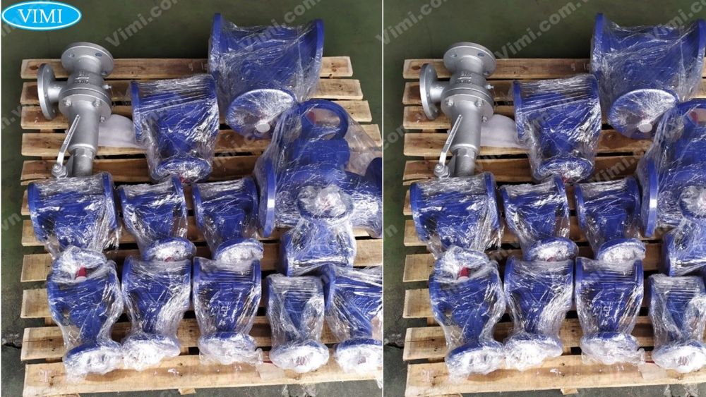 Van cầu KSB Bellow Seal Pn25 3