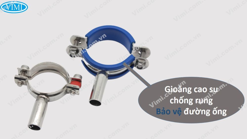 Kẹp ống vi sinh Kẹp ống vi sinh