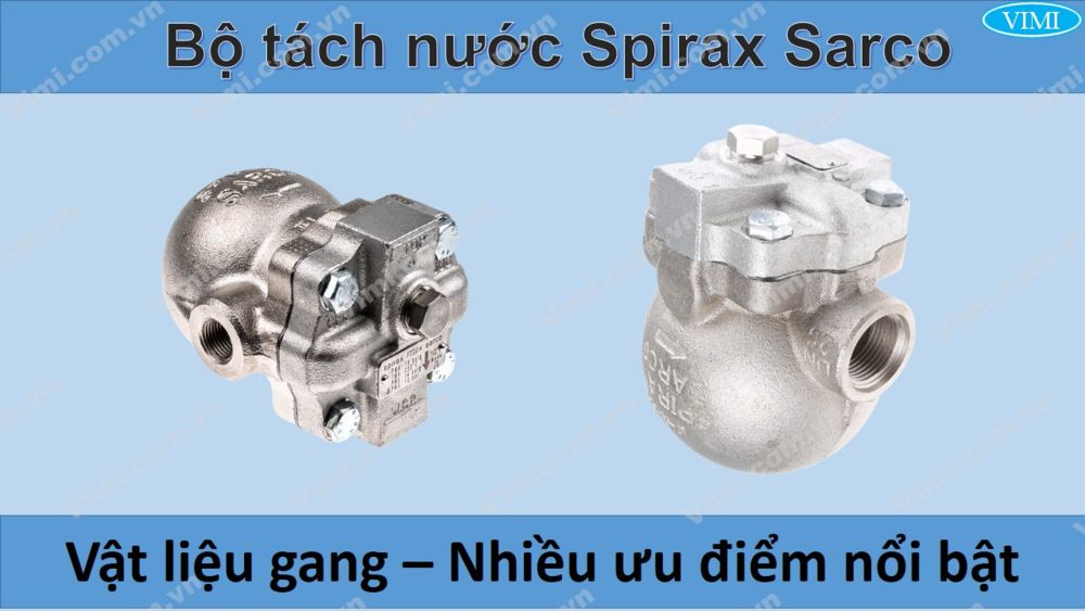 Bộ tách nước Spirax Sarco Bộ tách nước Spirax Sarco 2