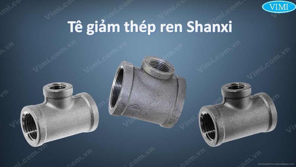 Tê giảm thép ren Shanxi