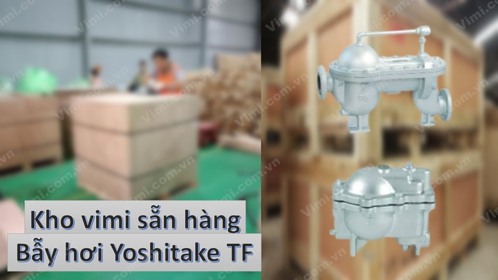 Yoshitake TF-1 Bẫy hơi Yoshitake TF-1 3