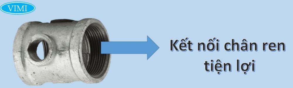 Tê giảm ren thép mạ kẽm Shanxi Tê giảm ren thép mạ kẽm Shanxi 4