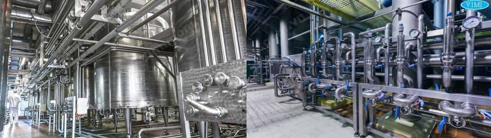 Ung dung inox vi sinh