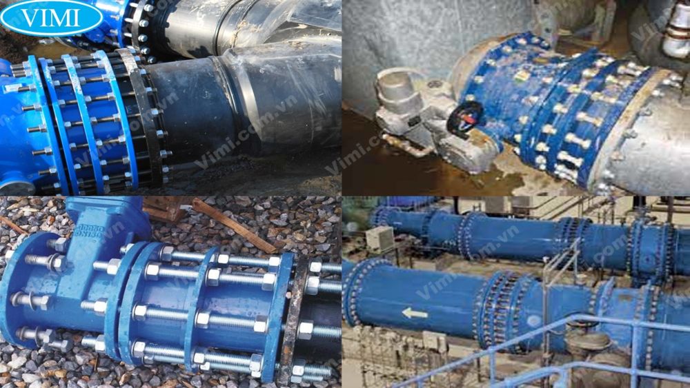 Khớp nối gang BB Ứng dụng Khớp nối gang BB