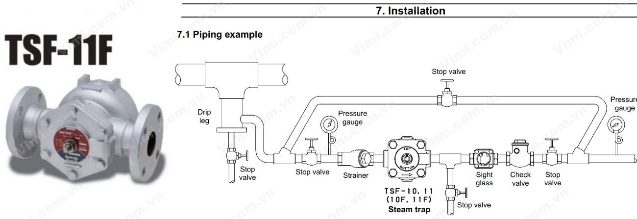 Yoshitake TSF-11 | TFS-11F Vimi.com .vn Yoshitake tfs 11f 02