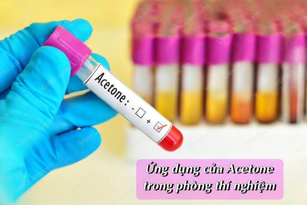 Acetone là gì? Những ứng dụng đắt giá của Acetone Những ứng dụng của Acetone trong cuộc sống