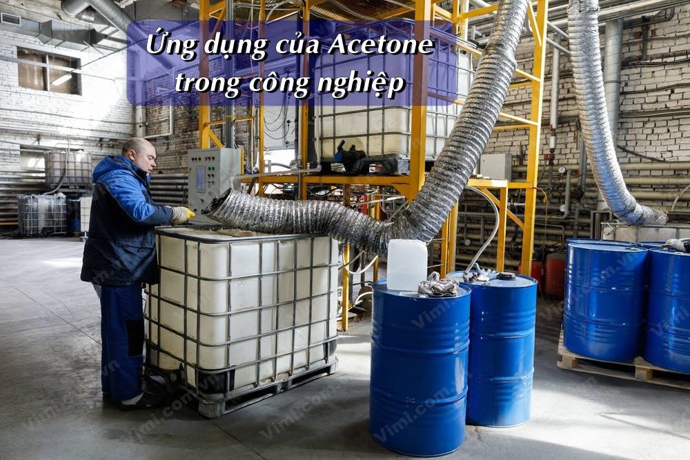 Acetone là gì? Những ứng dụng đắt giá của Acetone Những ứng dụng của Acetone trong cuộc sống