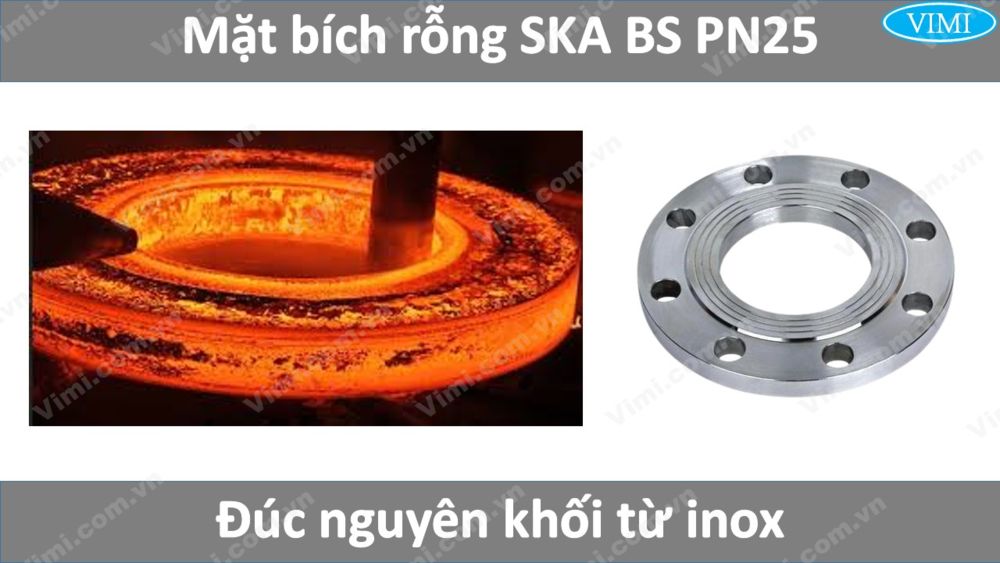 Bích rỗng SKA BS PN25 2
