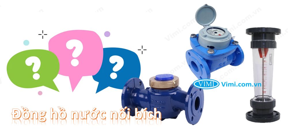 Đồng hồ nước nối bích là gì Đồng hồ nước nối bích là gì - 2