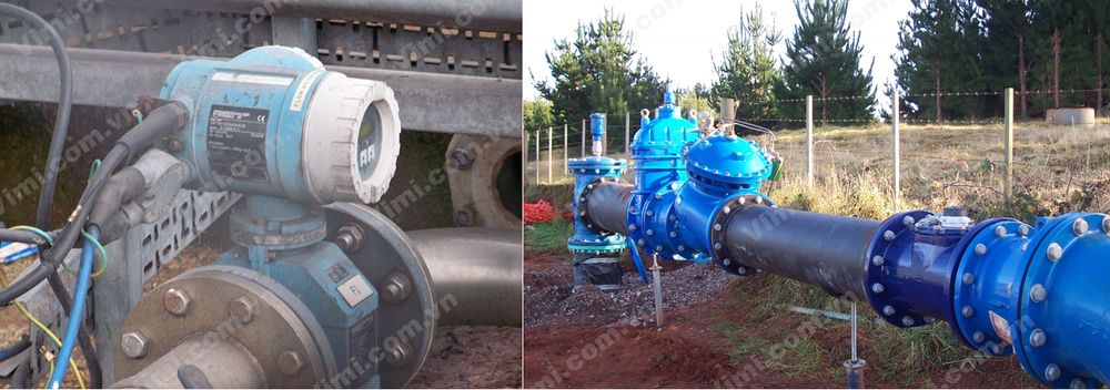 Đồng hồ nước nối bích là gì Đồng hồ nước nối bích là gì - 9