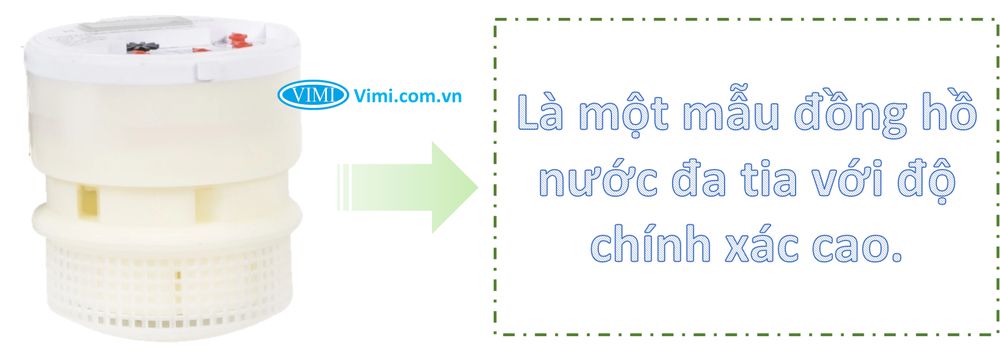 Đồng hồ nước sạch VNEC thân gang DN15 Đồng hồ nước sạch VNEC thân gang DN15 - 2