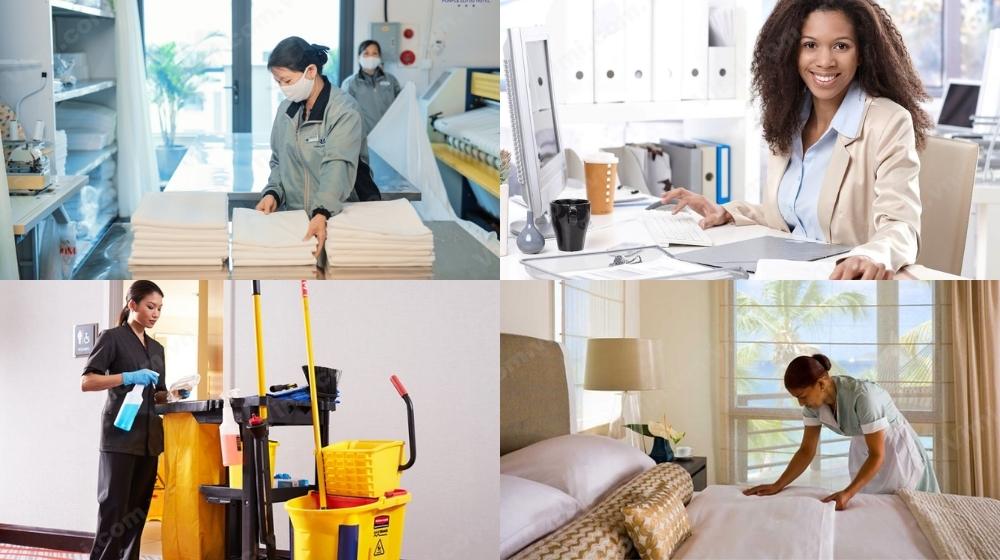 Housekeeping Là Gì? Bật Mí Thú Vị Về Bộ Phận Housekeeping