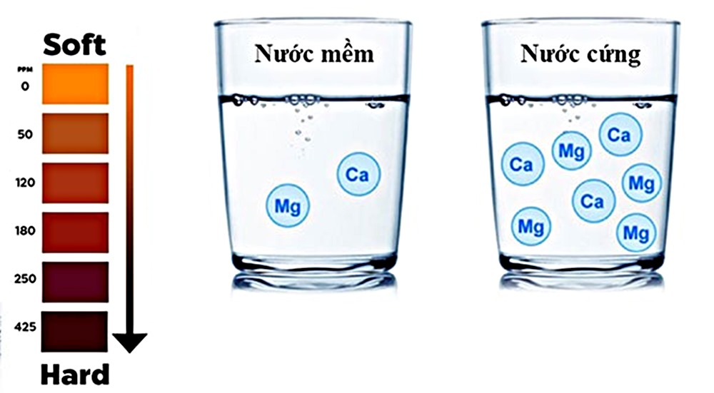 Tác hại của nước cứng