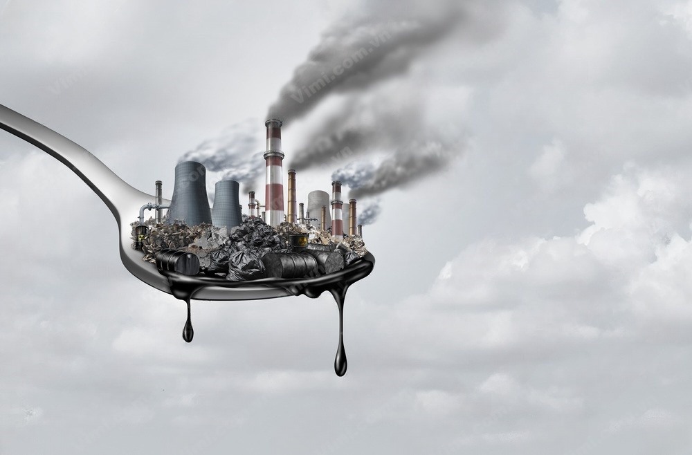 Ô nhiễm môi trường xung quanh là gì