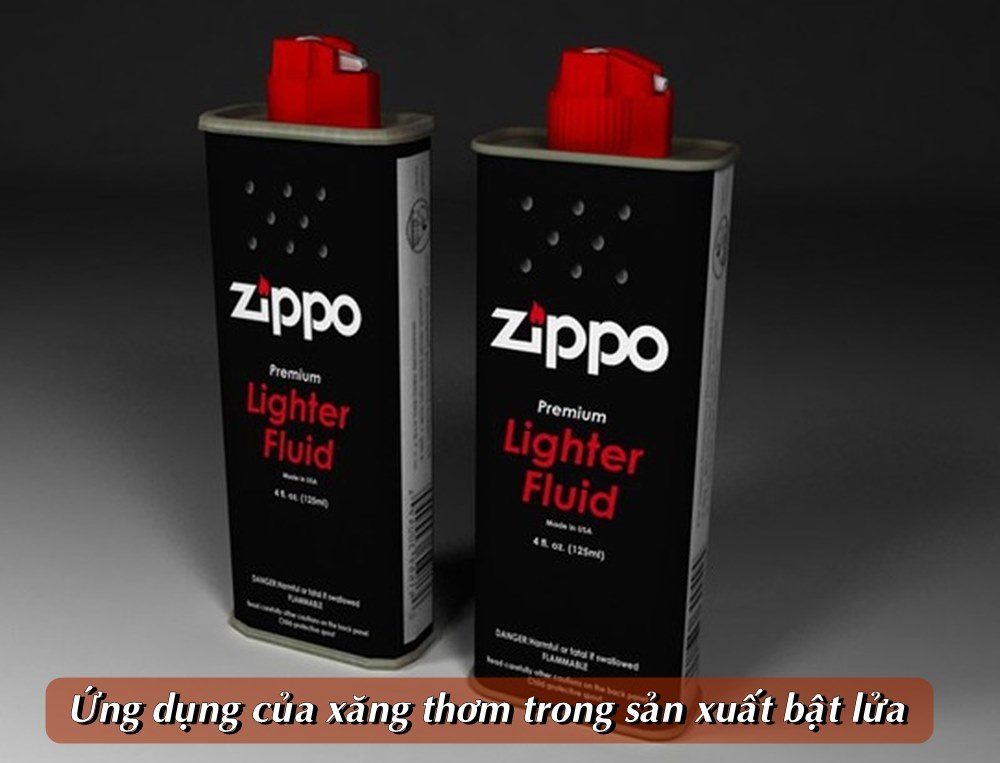 Xăng thơm là gì? Ứng dụng của xăng thơm trong đời sống Ứng dụng của xăng thơm trong cuộc sống