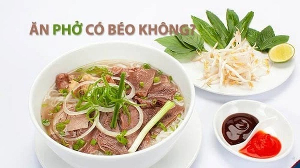 1 tô phở bao nhiêu calo