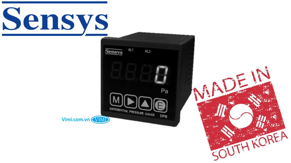 Cảm biến áp suất Sensys DPB - 1