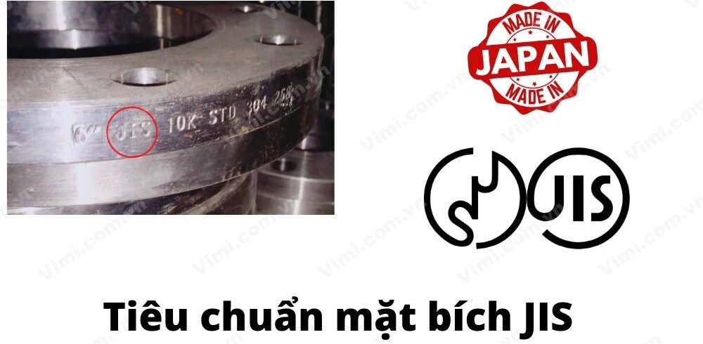 mặt bích thép chuẩn jis