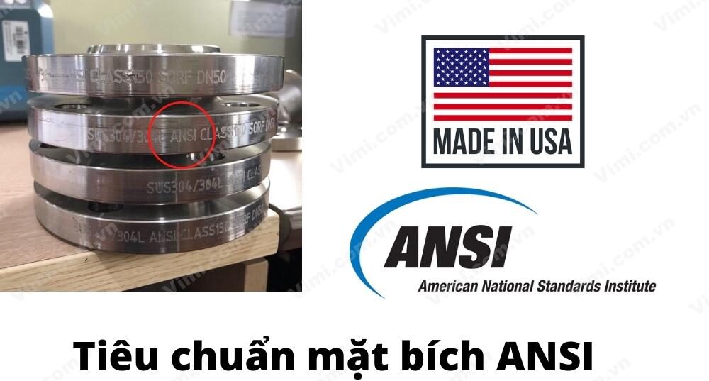 mặt bích thép chuẩn ansi