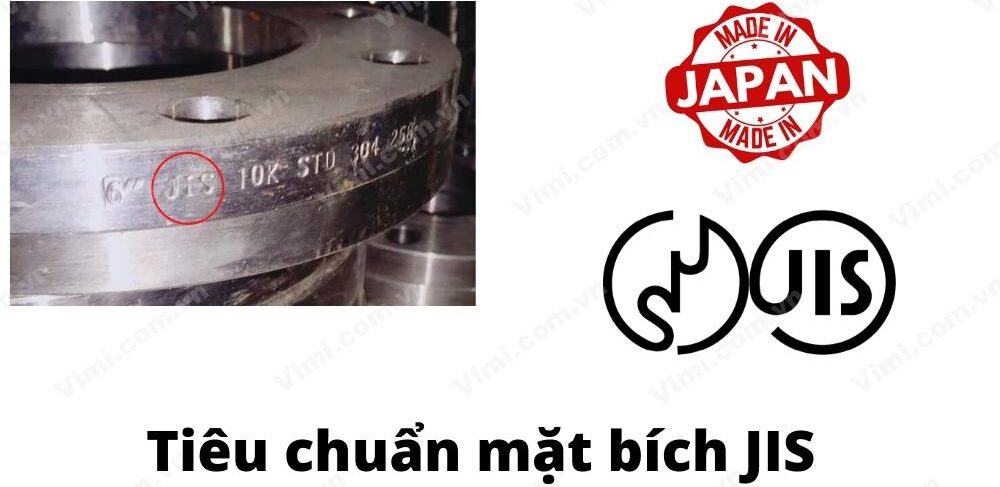mặt bích chuẩn jis