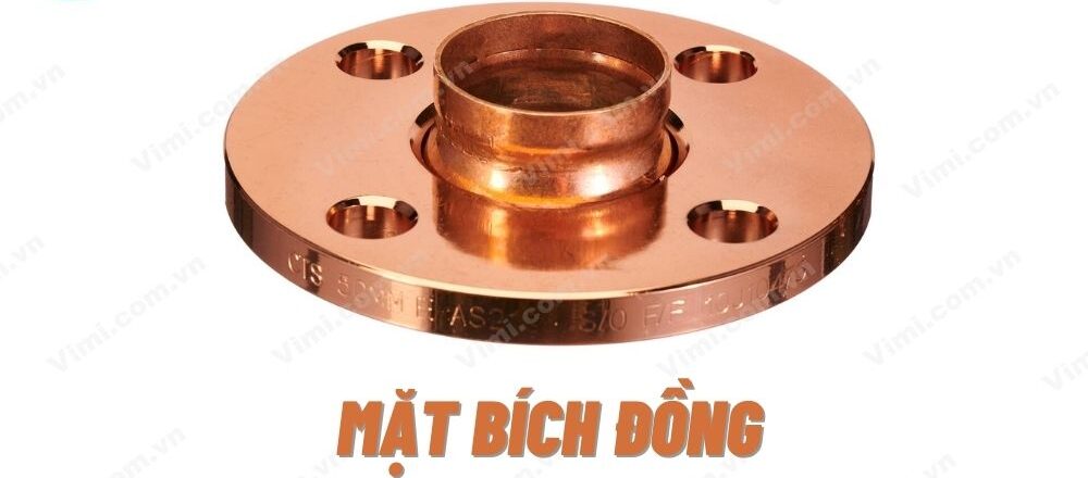 mặt bích đồng