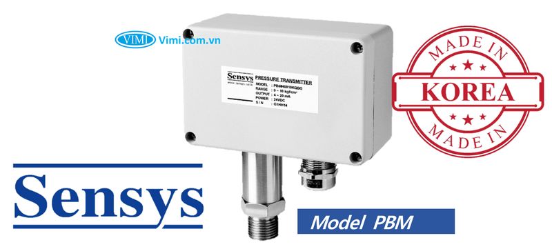 Cảm biến áp suất Sensys PBM Cảm biến áp suất Sensys PBM - 1