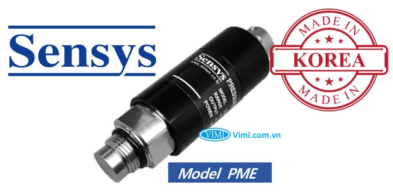 Cảm biến áp suất Sensys PME Cảm biến áp suất Sensys PME - 1
