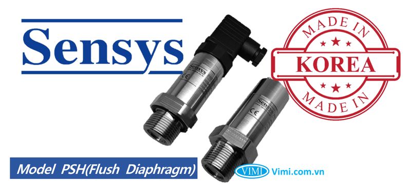 Cảm biến áp suất Sensys PSH F/D Cảm biến áp suất Sensys PSH (F/D) - 1