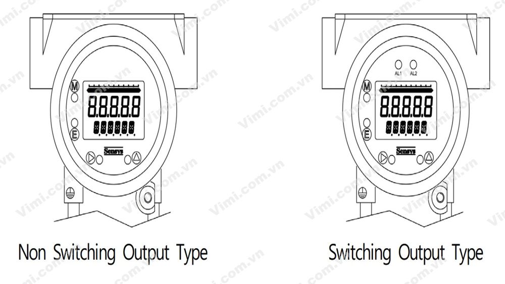Cảm biến áp suất Sensys SIG Cảm biến áp suất Sensys SIG - 2