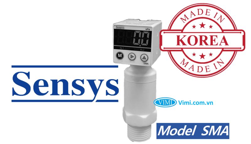 Cảm biến áp suất Sensys SMA (CR) - 1