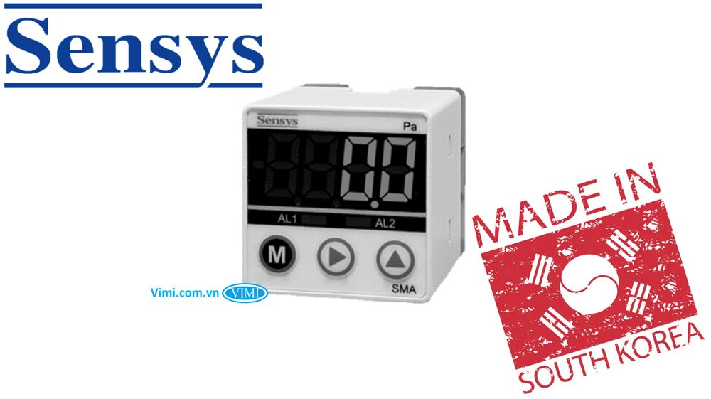 Cảm biến áp suất Sensys SMA (DA) - 1
