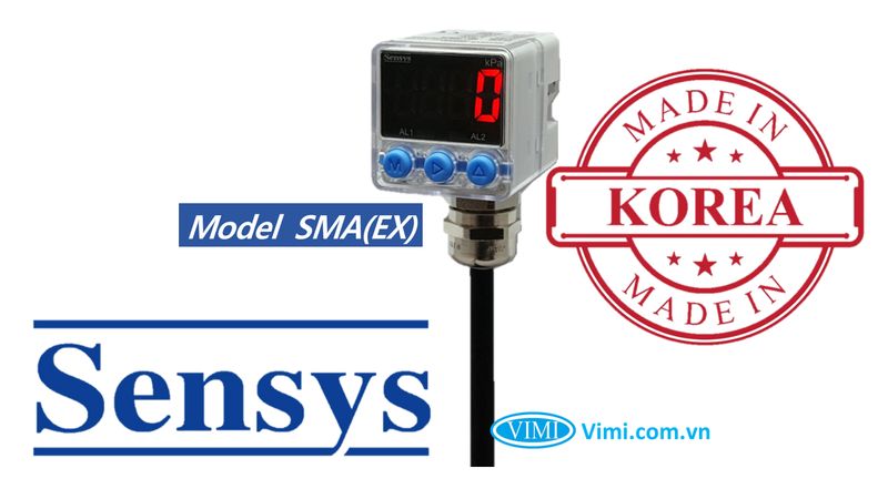 Cảm biến áp suất Sensys SMA (EX) Cảm biến áp suất Sensys SMA (EX) - 1