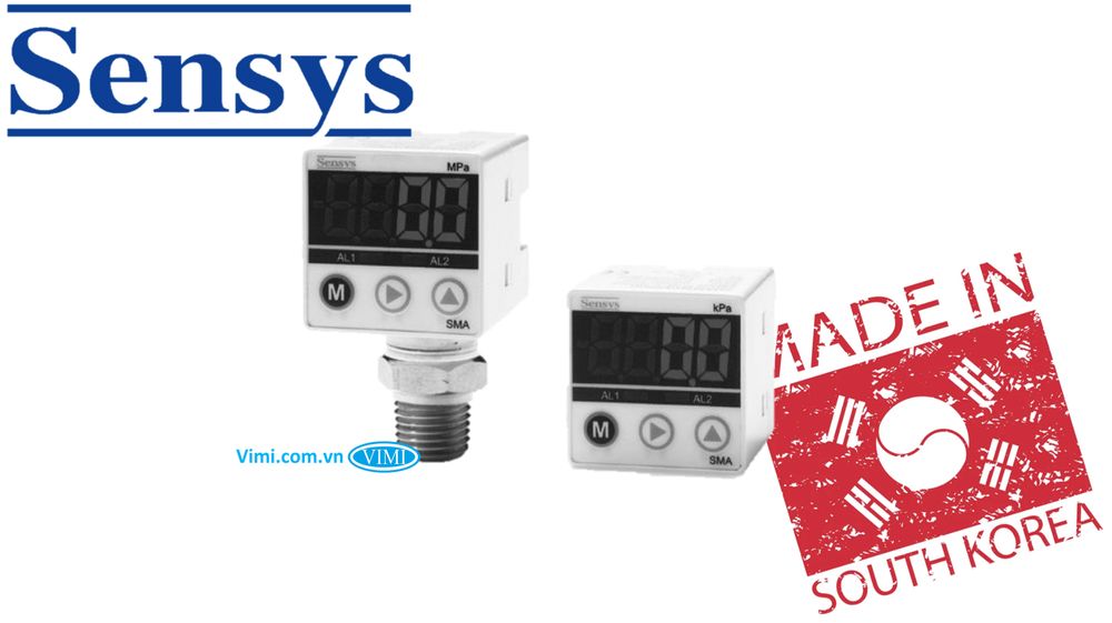 Cảm biến áp suất Sensys SMA - 1