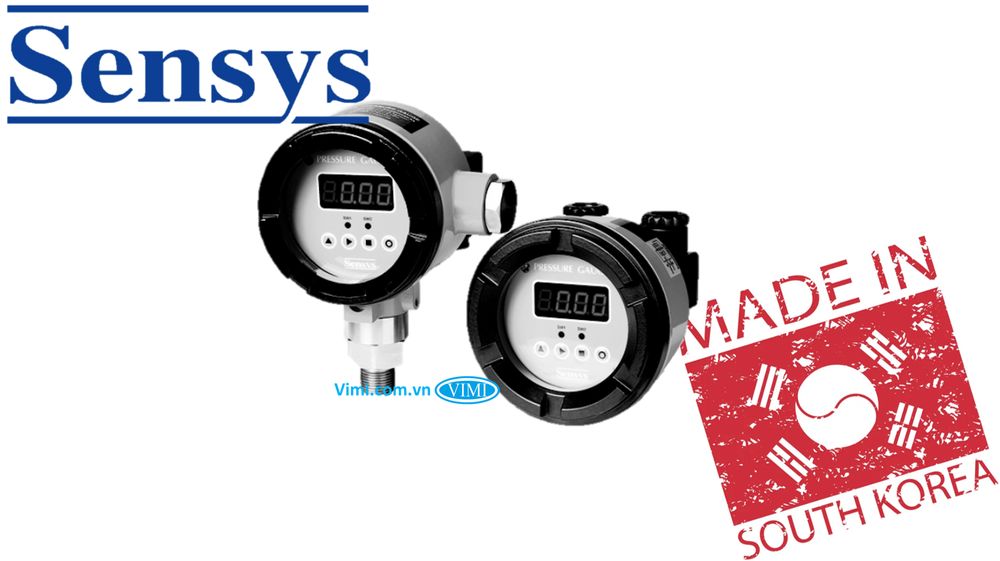 Cảm biến áp suất Sensys SSG Cảm biến áp suất Sensys SSG - 1