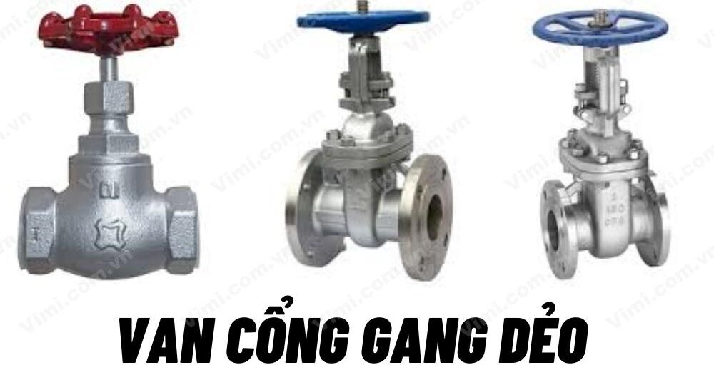 van cổng gang dẻo