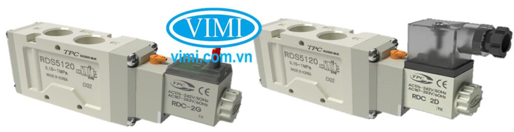 van điện từ khí nén tpc